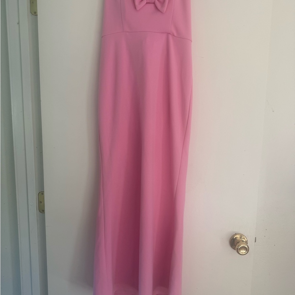 Petal & Pup Pink Strapless Dress
